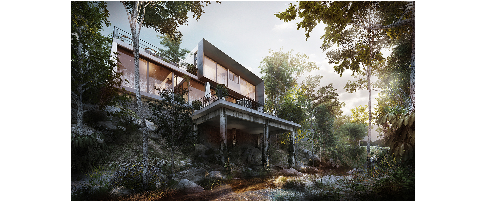 Exteriores