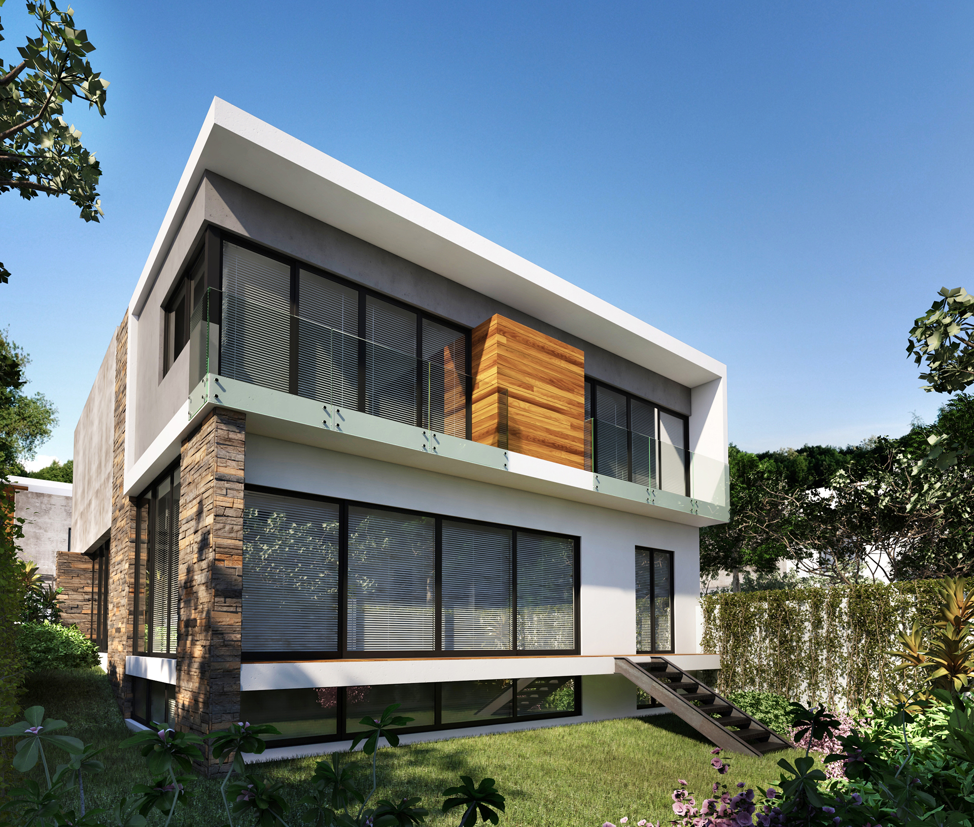 Exteriores